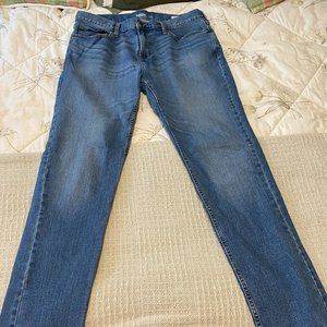 Old Navy Men's Slim Jeans Built In Flex 36 x 34